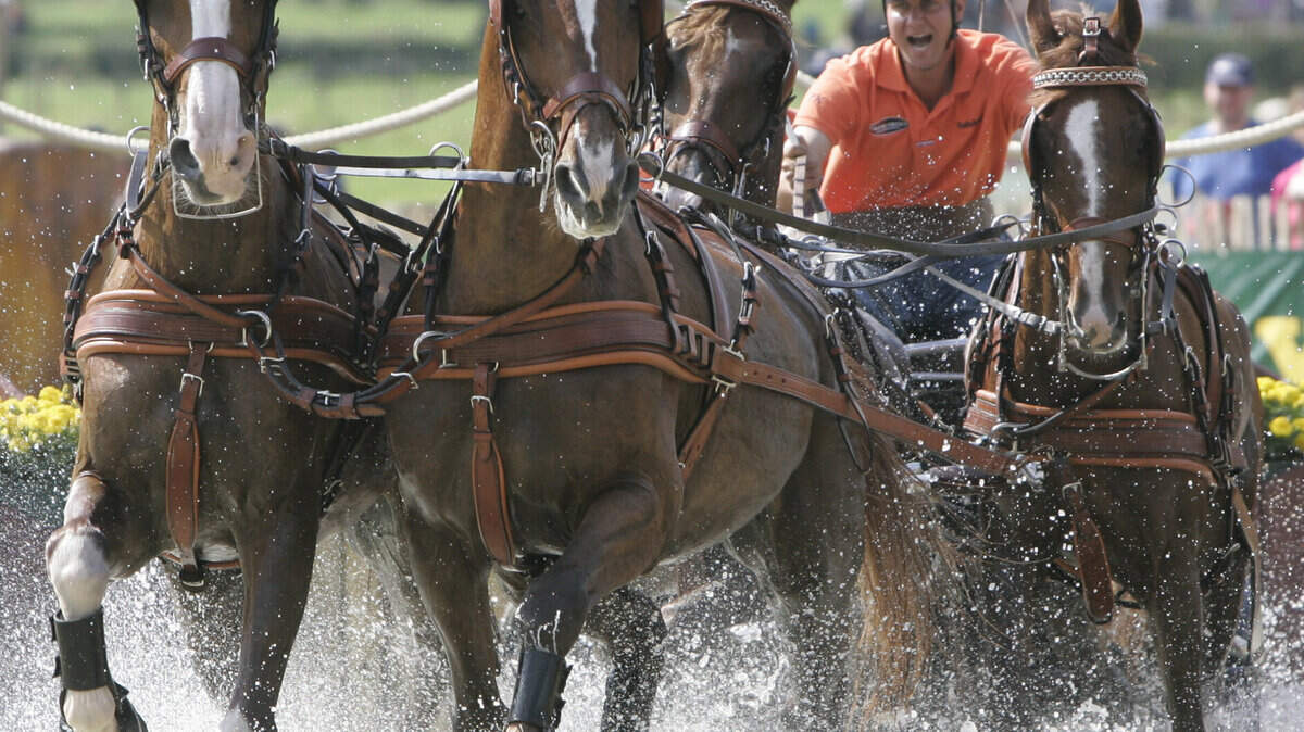 Germany Equestrian CHIO