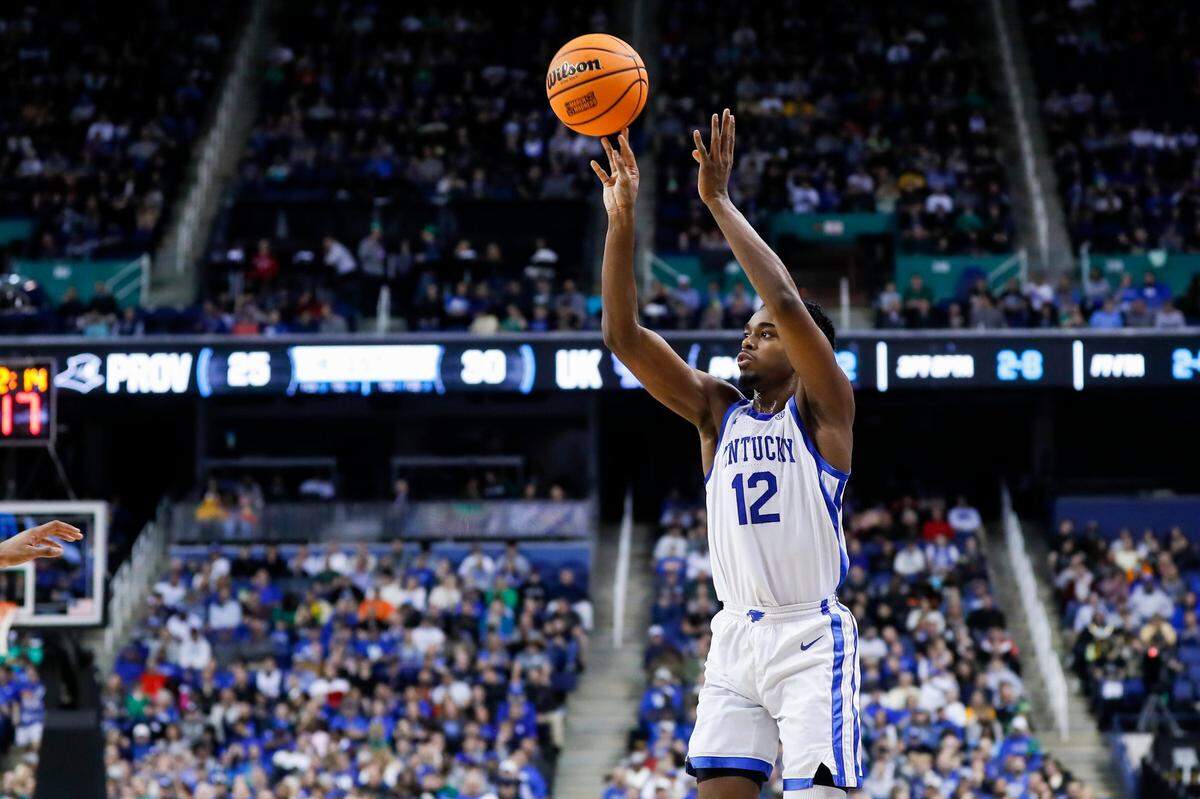 Antonio Reeves was Kentucky’s second-leading scorer last season.