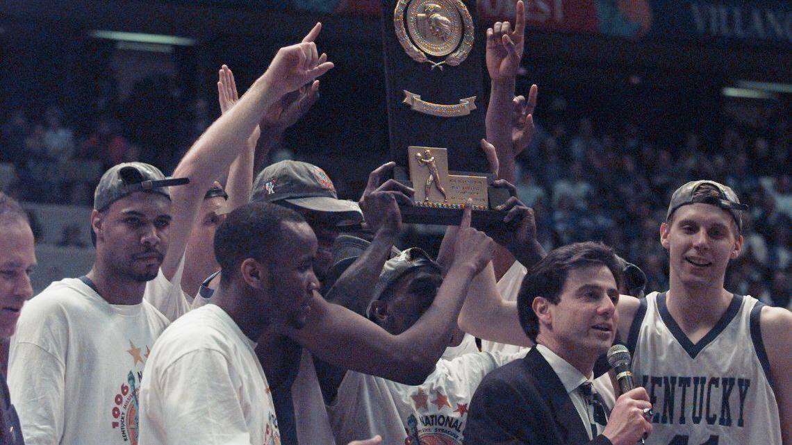 Kentucky time machine: Cats’ three-point barrage nets 1996 NCAA title