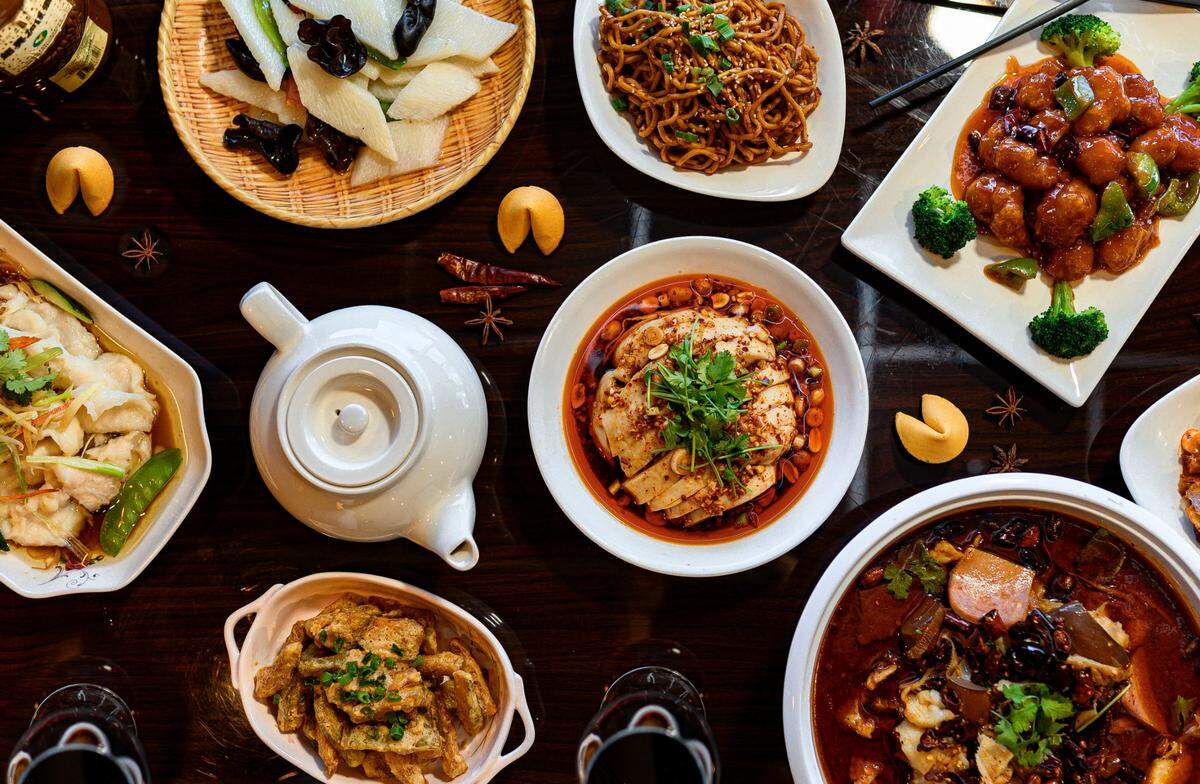 Panda Cuisine is known for its authentic Chinese food. New owner Bo Shi formerly owned Zen Sushi & Sake in Beaumont.