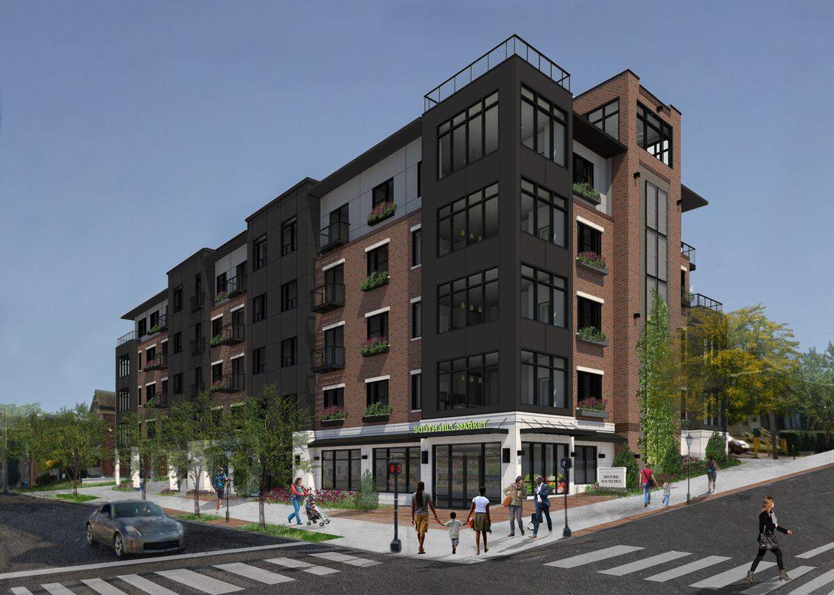 The Webb Companies have proposed building a condominium on the corner of High and Upper streets. The Board of Architectural Review will review the Webb Companies’ request to tear down a two-story former state office building at that intersection to build the condos at a meeting on Wednesday.