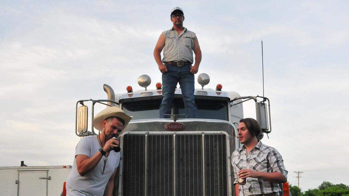 From left to right: Zane Hilton, Coby Langham and Jason Sinkhorn help to make up Coby Langham and the Citizen Band.