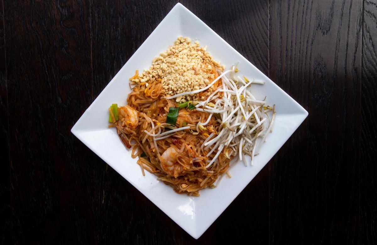 Archa Nine Thai Kitchen on Old Todds Road has Pad Thai, which can also be made vegan or vegetarian.