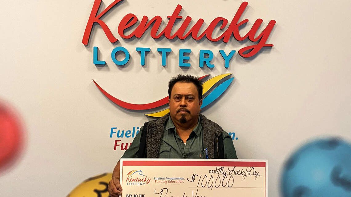 Store clerk sells Kentucky man a winning lottery ticket after he jokingly asks her to