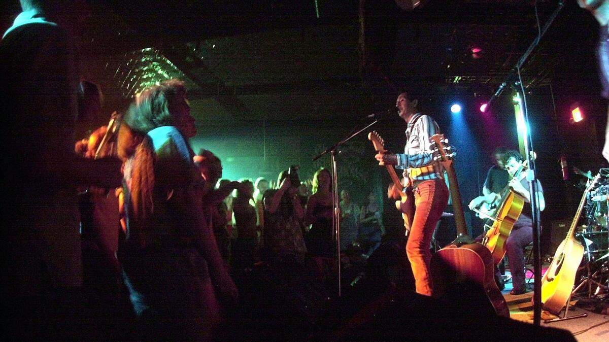 Did you ever catch Alejandro Escovedo at Lynagh’s, such as this 2002 show? Walter Tunis has one such show on his list of favorites from 40 years of covering Lexington’s music scene.
