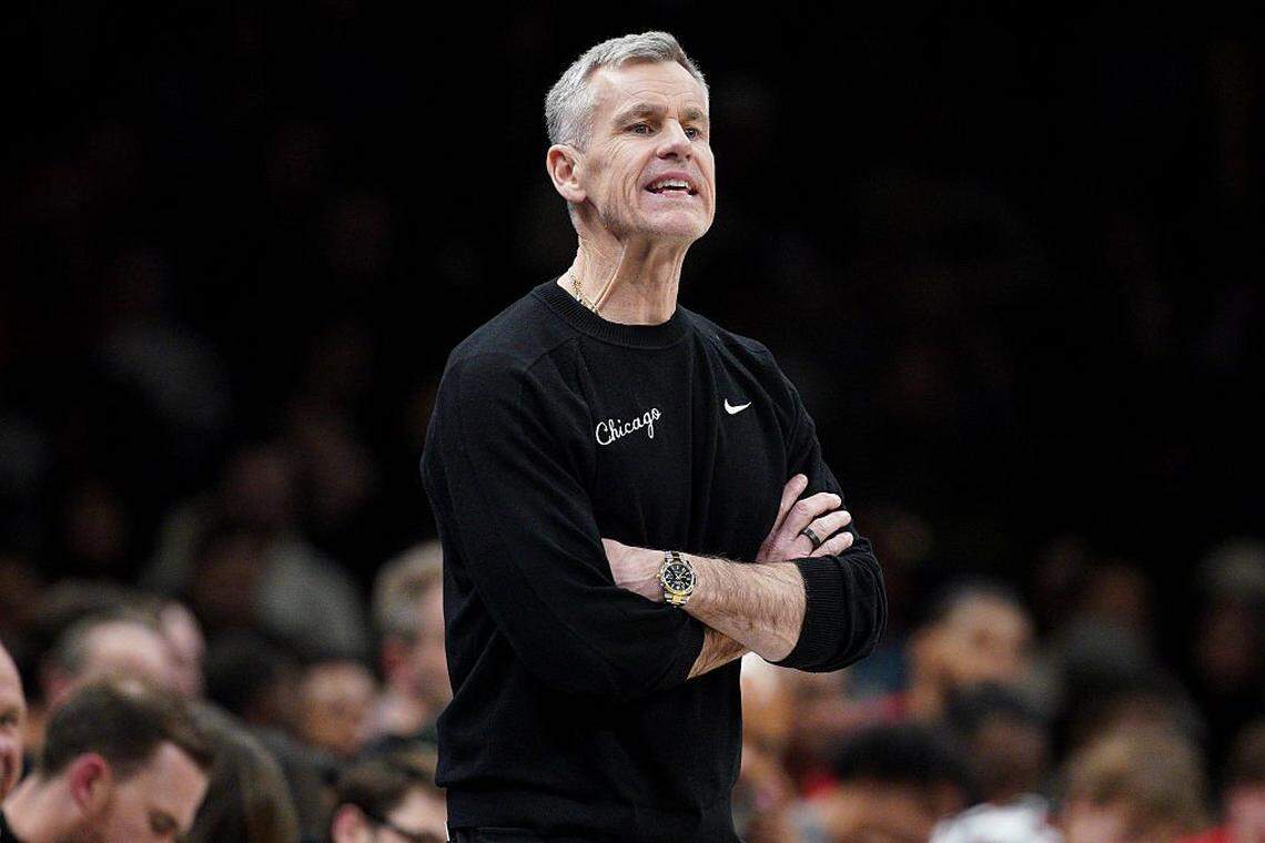Billy Donovan stepped down as coach of the Chicago Bulls on Tuesday.