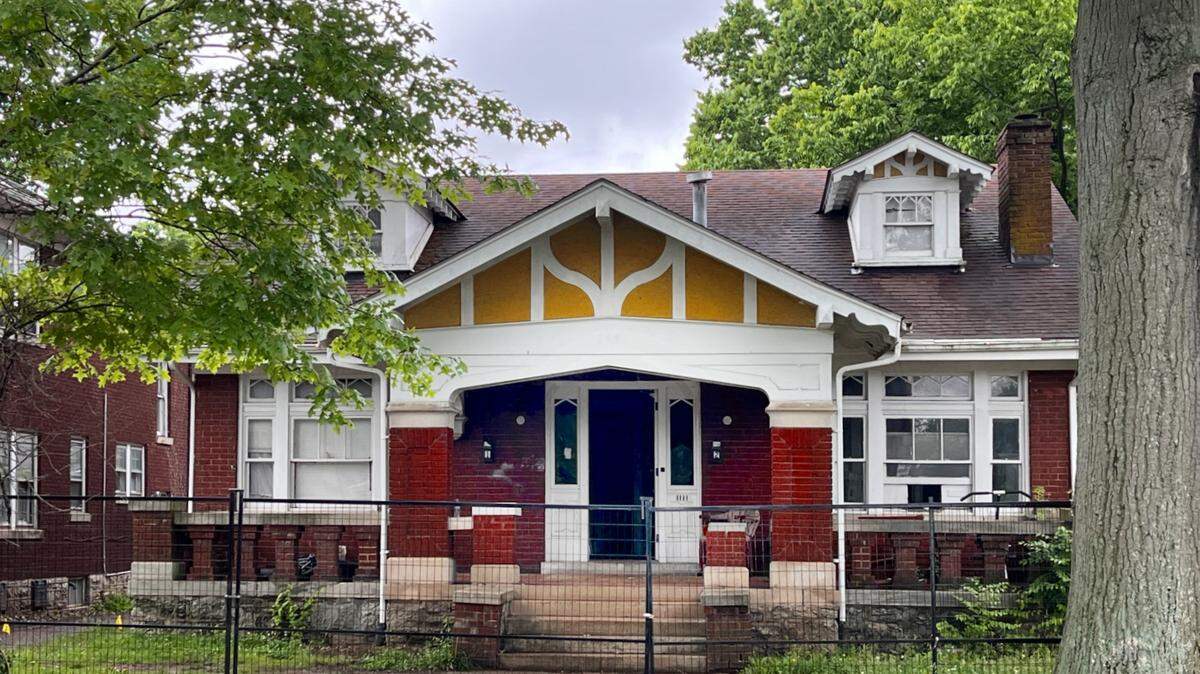 This historic bungalow on Stone Street has now been demolished, a casualty of a much larger development on Maxwell.
