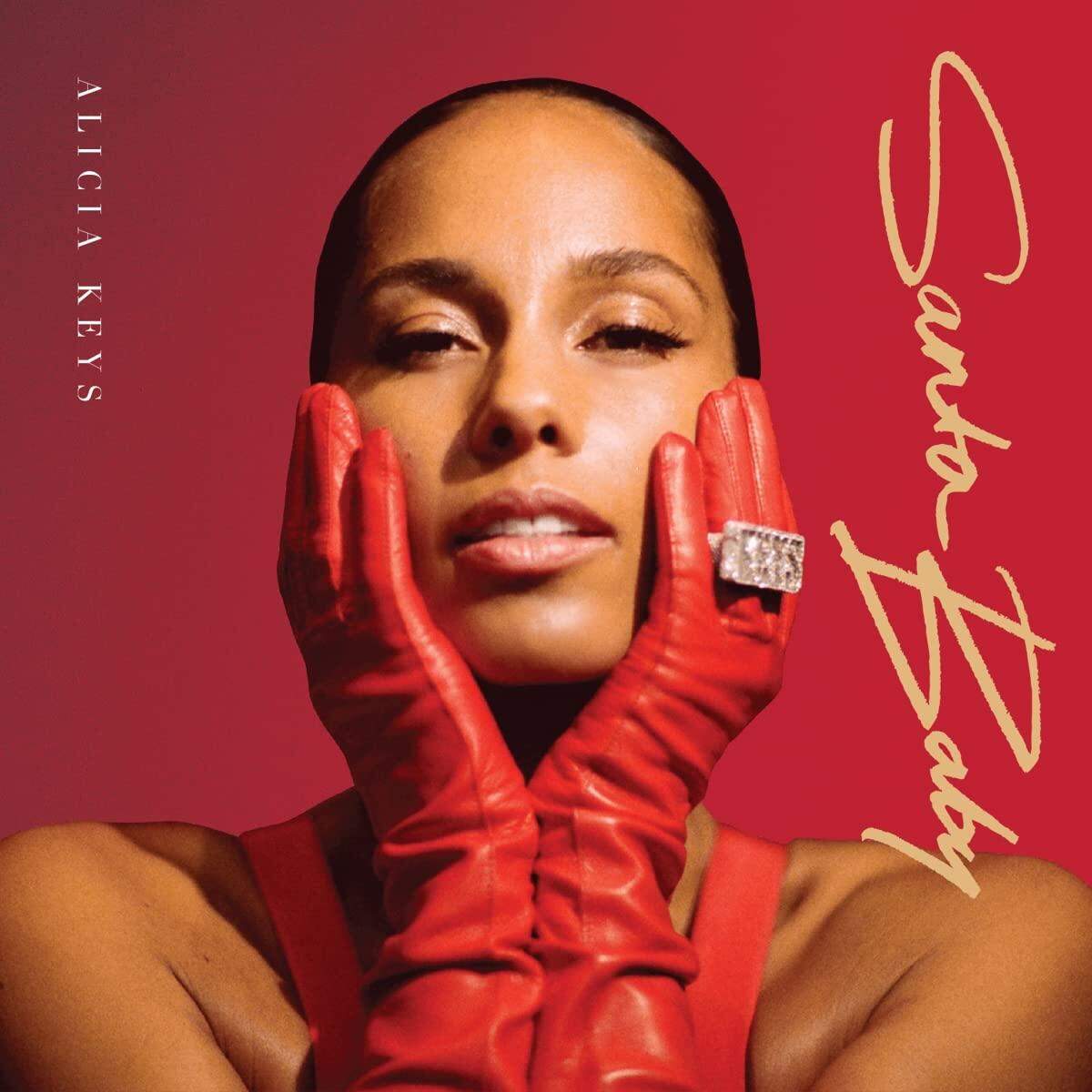 Alicia Keys, “Santa Baby”