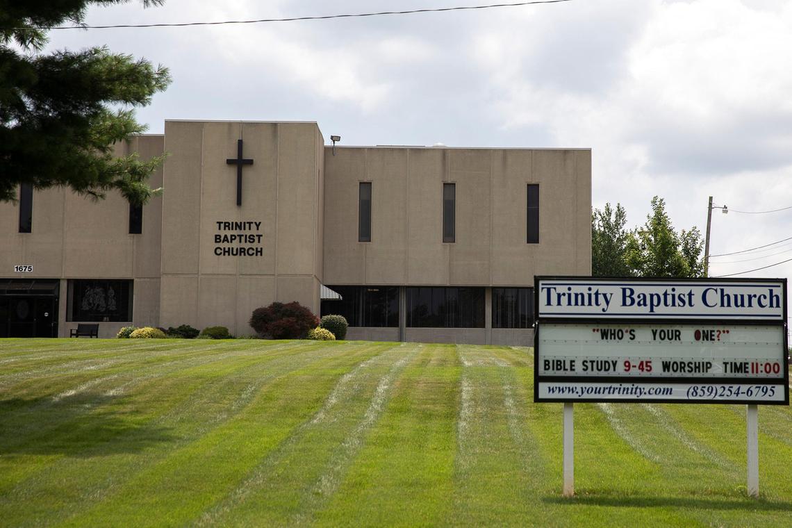 Trinity Baptist Church at 1675 Strader Dr. was placed on health department probation.