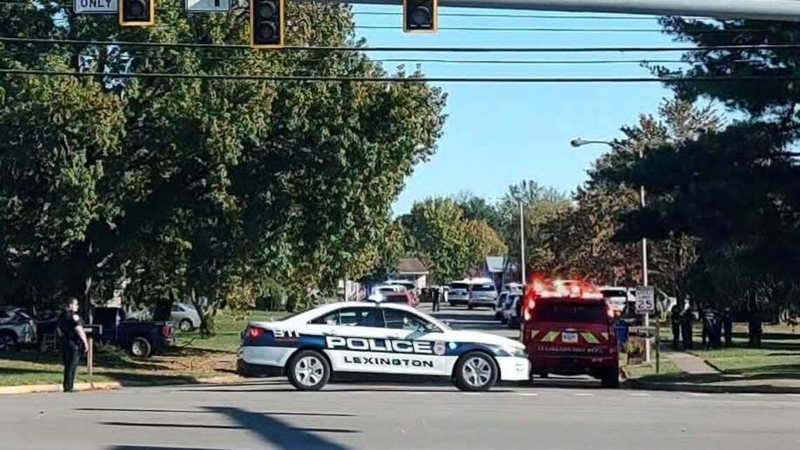 Man arrested after woman suffers life-threatening injury in Lexington shooting
