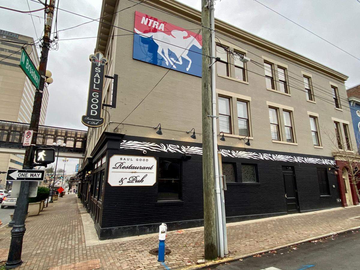 Saul Good Restaurant and Pub at 123 N. Broadway is closing for good. The restaurant closed in March when the pandemic hit and never reopened. Saul Good opened in 2013 and was the first new tenant in the revamped development then known as Victorian Square.