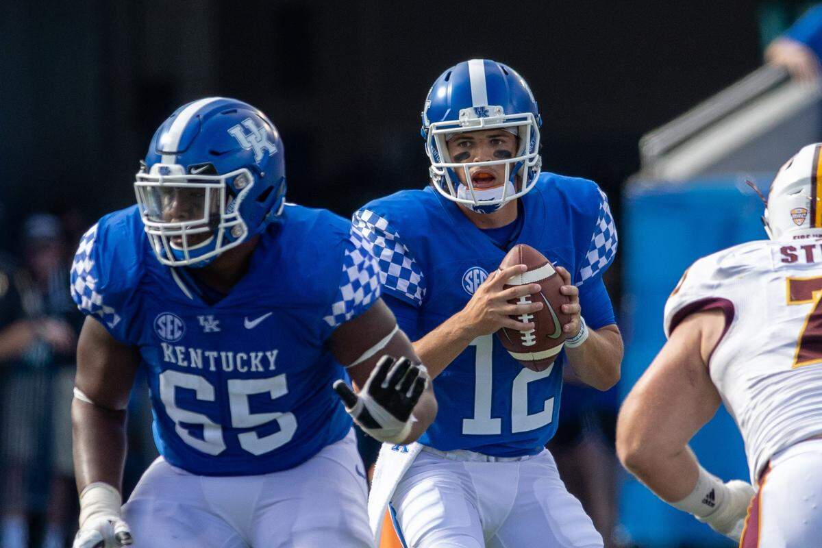 Backup quarterback Gunnar Hoak has not attempted a pass since the third game of the season but could see action Saturday at Missouri.