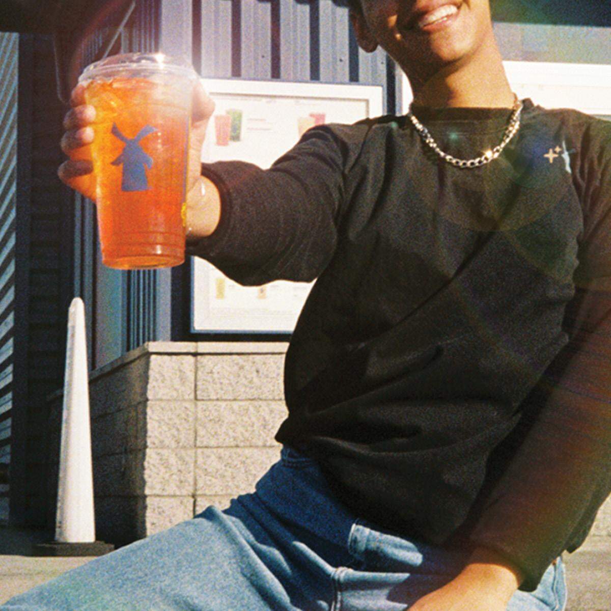 Dutch Bros Coffee is known for friendly energetic “broistas” as well as tea and coffee drinks.