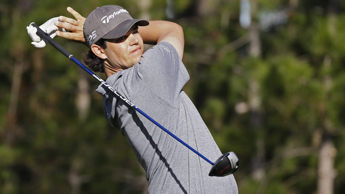 PGA Tour rookie Beau Hossler already has five top-10 finishes and has been a runner-up twice this season.