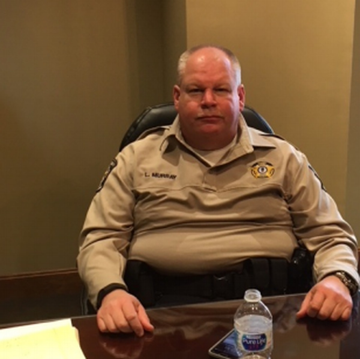 Deputy Lee Murray