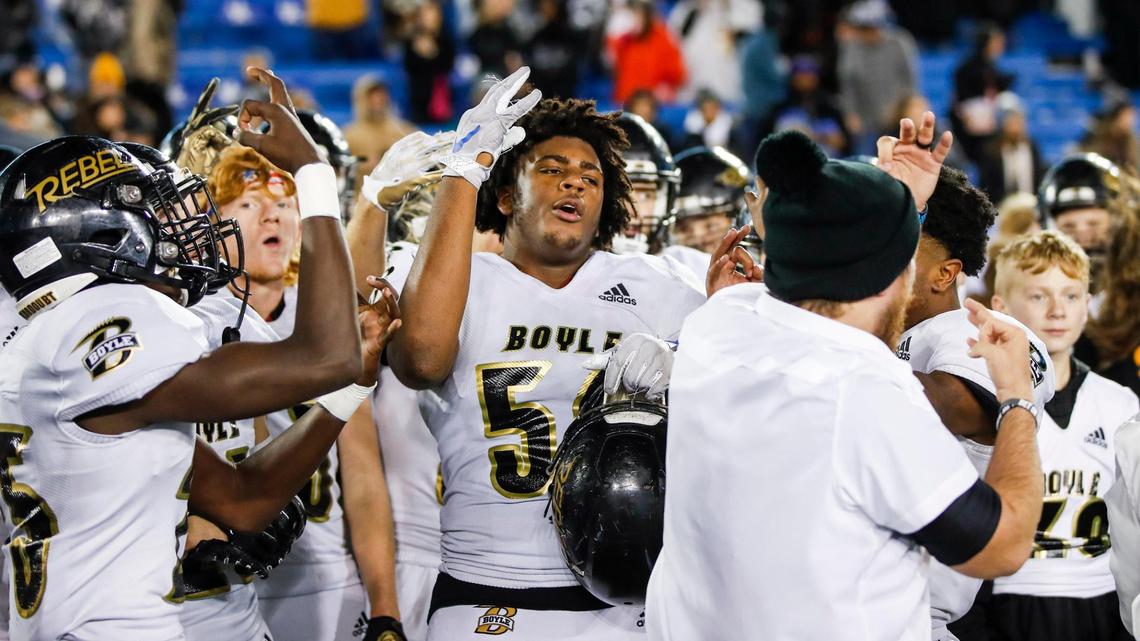 Big-game experience helps Boyle County get three-peat in state title win over Corbin
