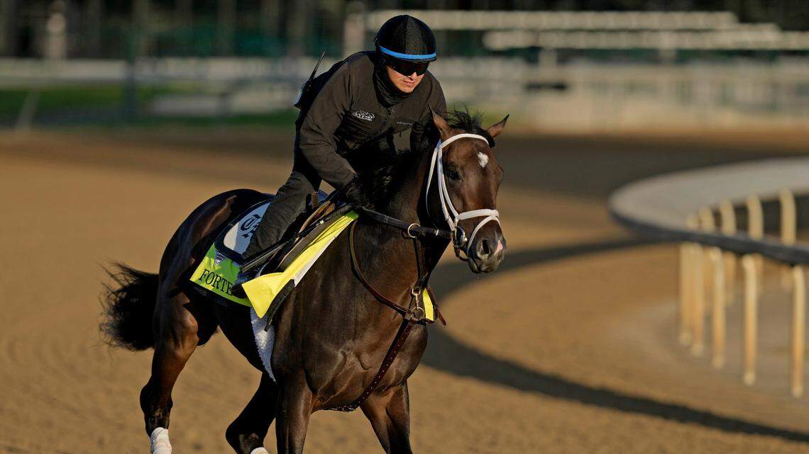 Forte is clear favorite for 2023 Kentucky Derby. How often does the favorite win the race?