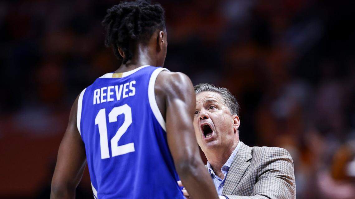 Everything John Calipari said after UK basketball knocked off Tennessee in Knoxville