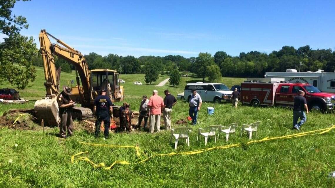 Skeletal human remains found in sinkhole in Franklin County | Lexington ...