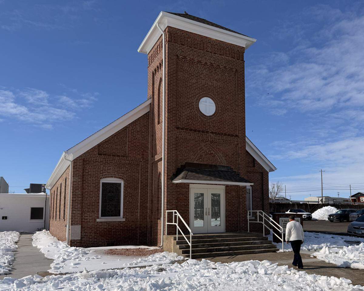 St. James African Methodist Episcopal, the oldest historically Black church in the Graves County seat was recently reopened after tornado damage.