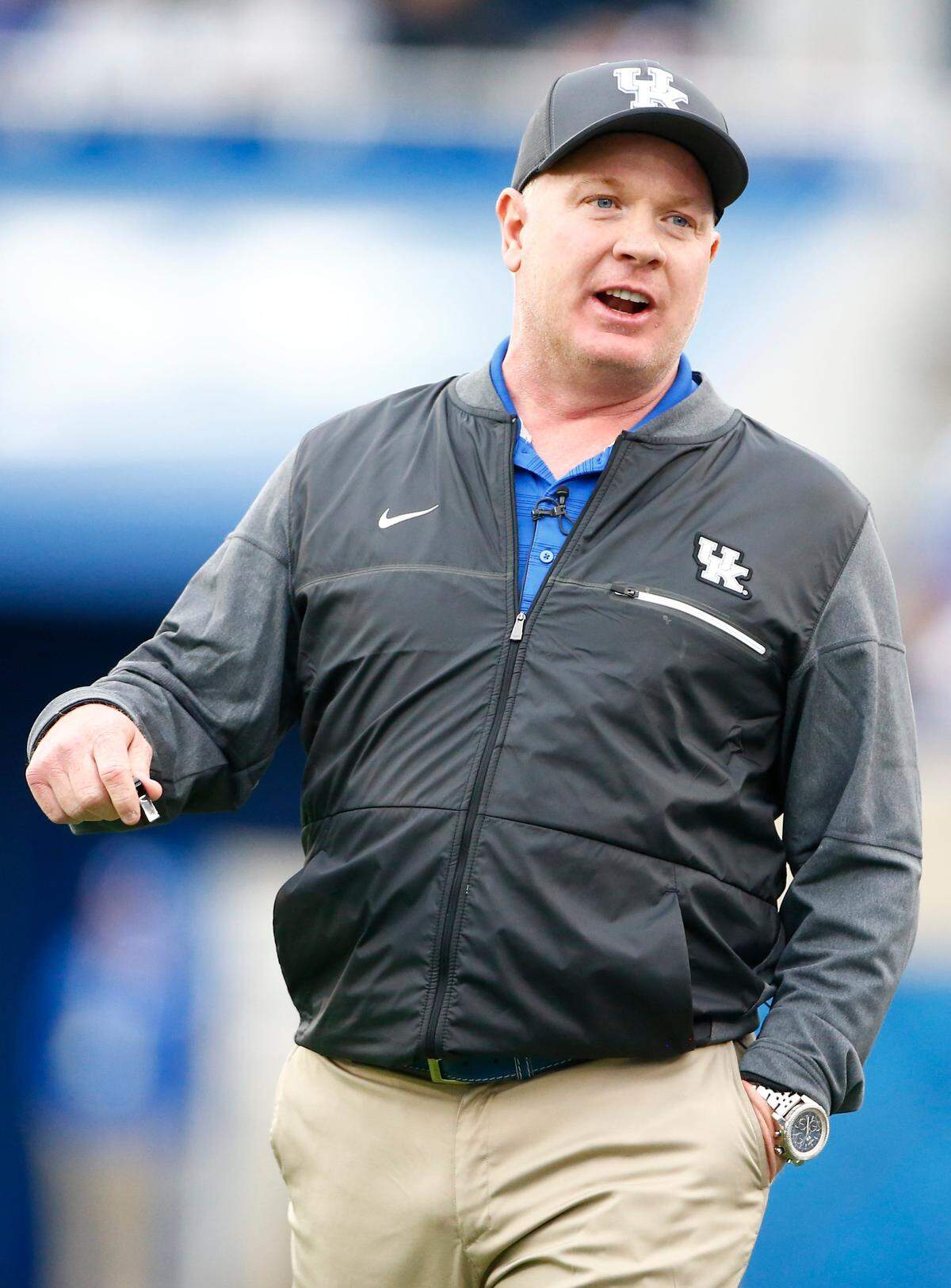 An 8-4 regular season for Kentucky in 2019 would push Mark Stoops’ career head coaching record above the .500 mark.