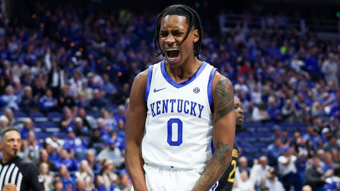 Live updates: Kentucky basketball vs. Texas A&M-Commerce at Rupp Arena