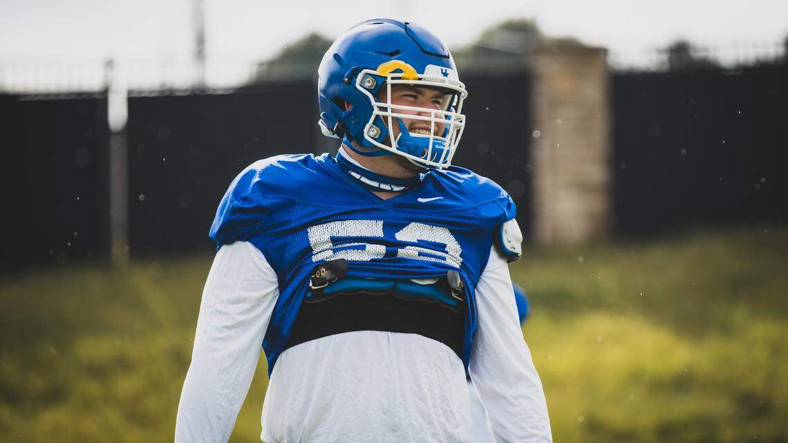 Drake Jackson might be Kentucky’s best center ever, but he’s not going to accept it