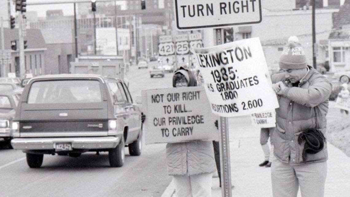 Kentucky’s abortion history as seen through the lens of Herald-Leader photographers