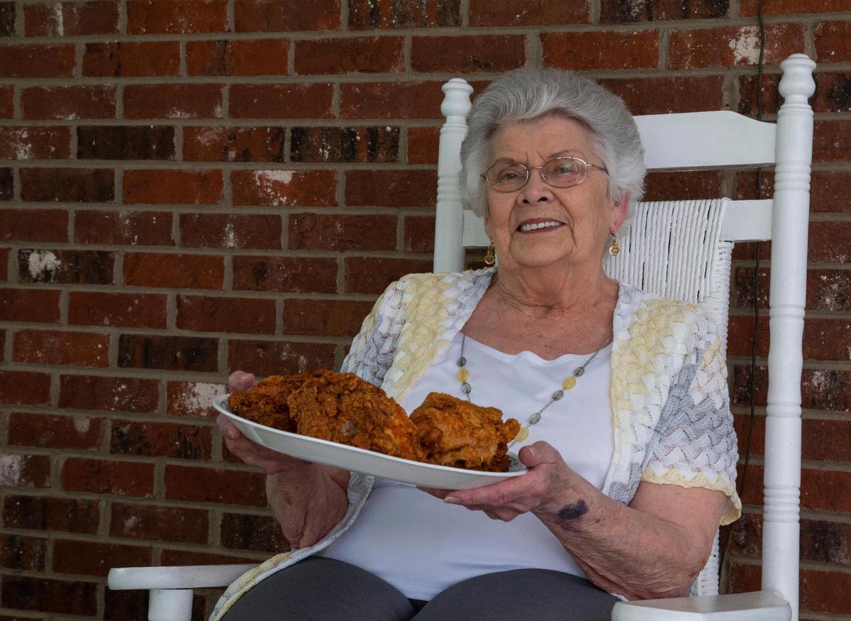 Judy Rankin is the mastermind behind the famous fried chicken at Save-A-Lot. Rankin began cooking the chicken nearly 50 years ago at the Shoppers Choice deli on Romany Road - and it has followed her to various locations around Lexington ever since. She is now retired, though fried chicken at grocery stores in Lexington maintain her legacy.