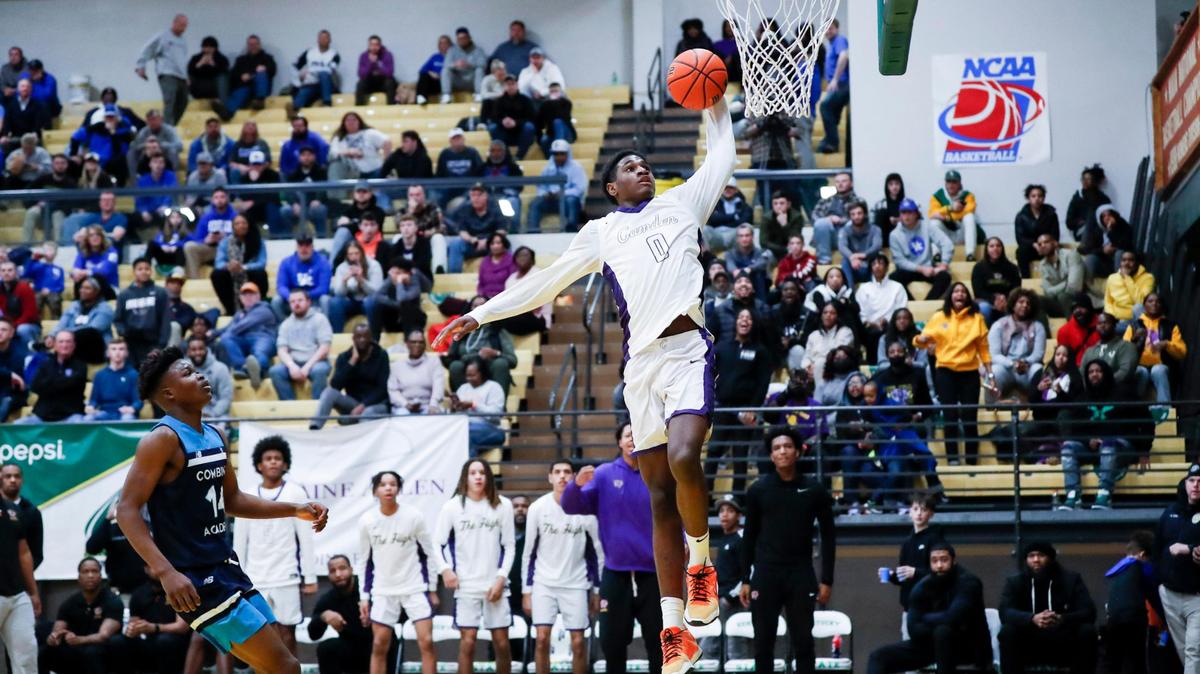 Class of 2024 Kentucky recruit Billy Richmond is one of nearly a dozen uncommitted players with a UK scholarship offer set to play in this week’s Peach Jam tournament in North Augusta, South Carolina.