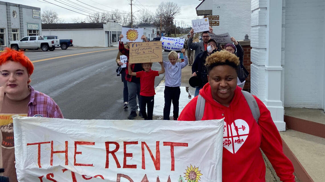 Richmond, KY saw record evictions last year. Join us to march for housing justice. | Opinion