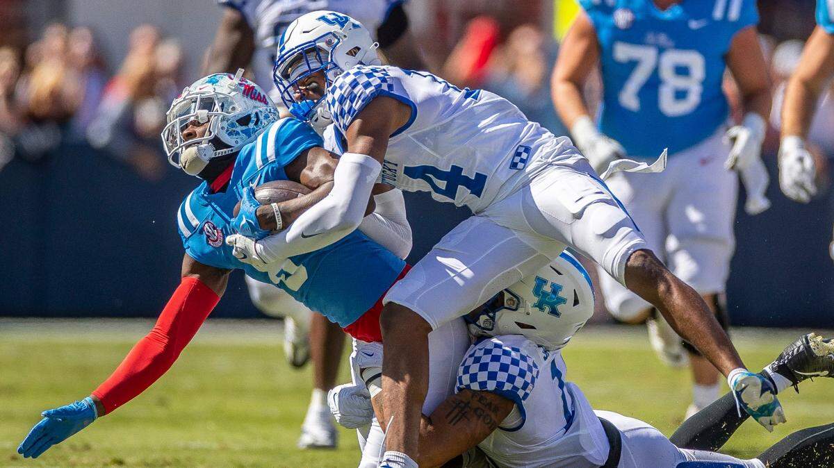 Five things you need to know from UK football’s maddening 22-19 loss to Mississippi