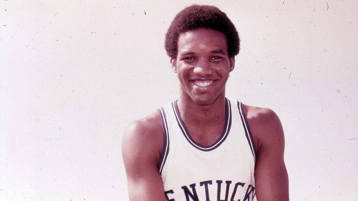 Reggie Warford played for Kentucky from 1972 to 1976, becoming the first Black basketball player to play four years for the Wildcats. After graduating from UK, he spent several years as a college coach.