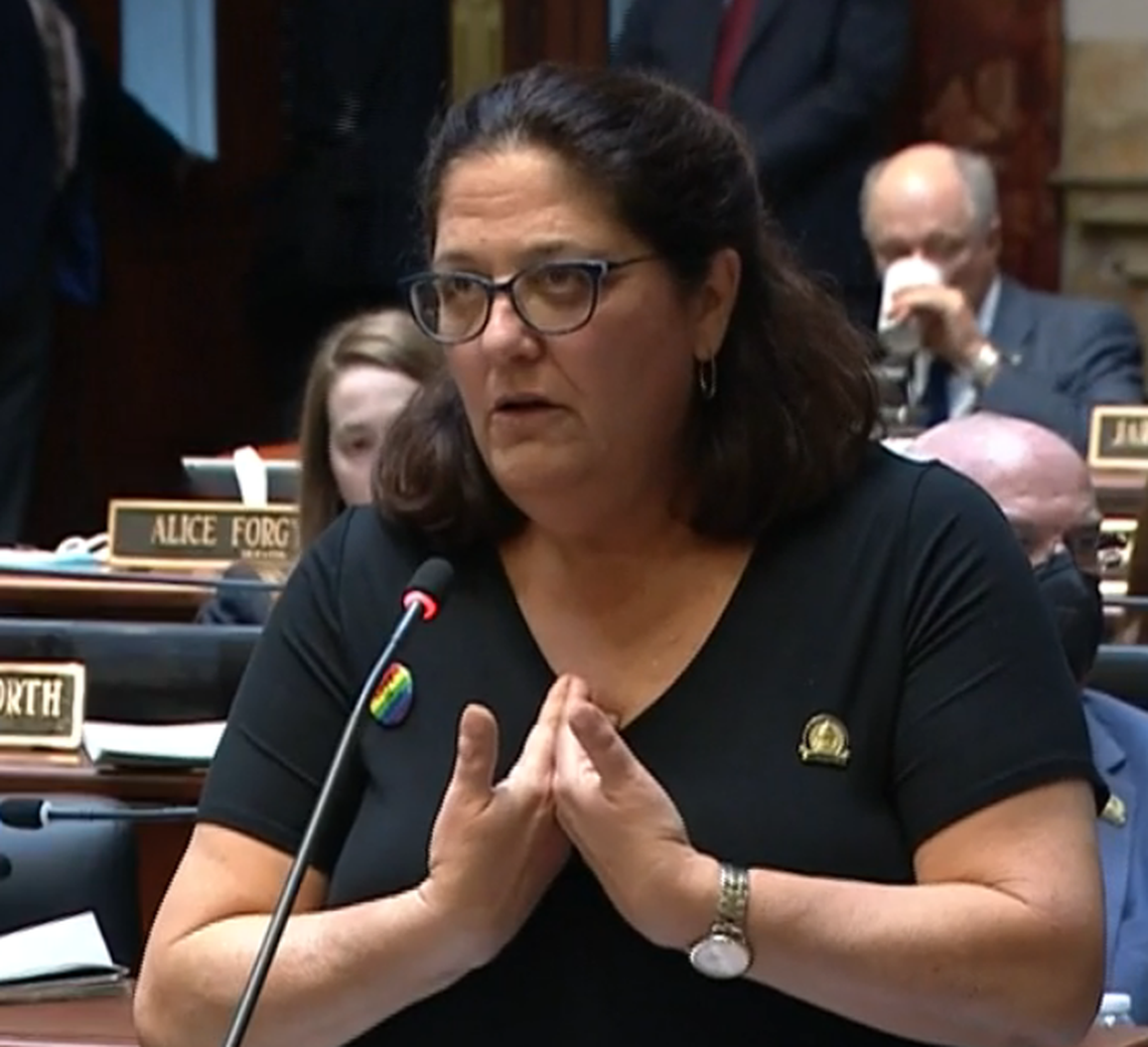 Sen. Karen Berg, D-Louisville