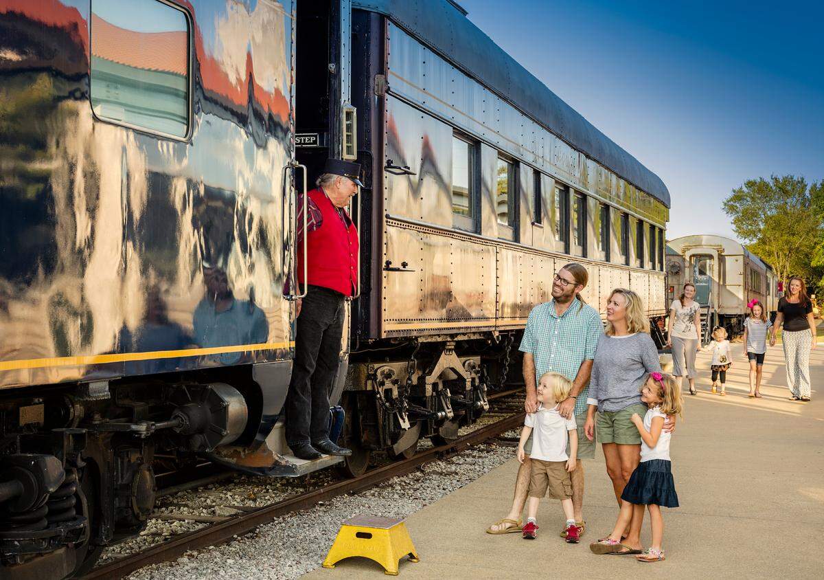 Once the depot for the Louisville and Nashville Railroad line, the Historic RailPark and Train Museum is a throwback to the golden age of rail travel.