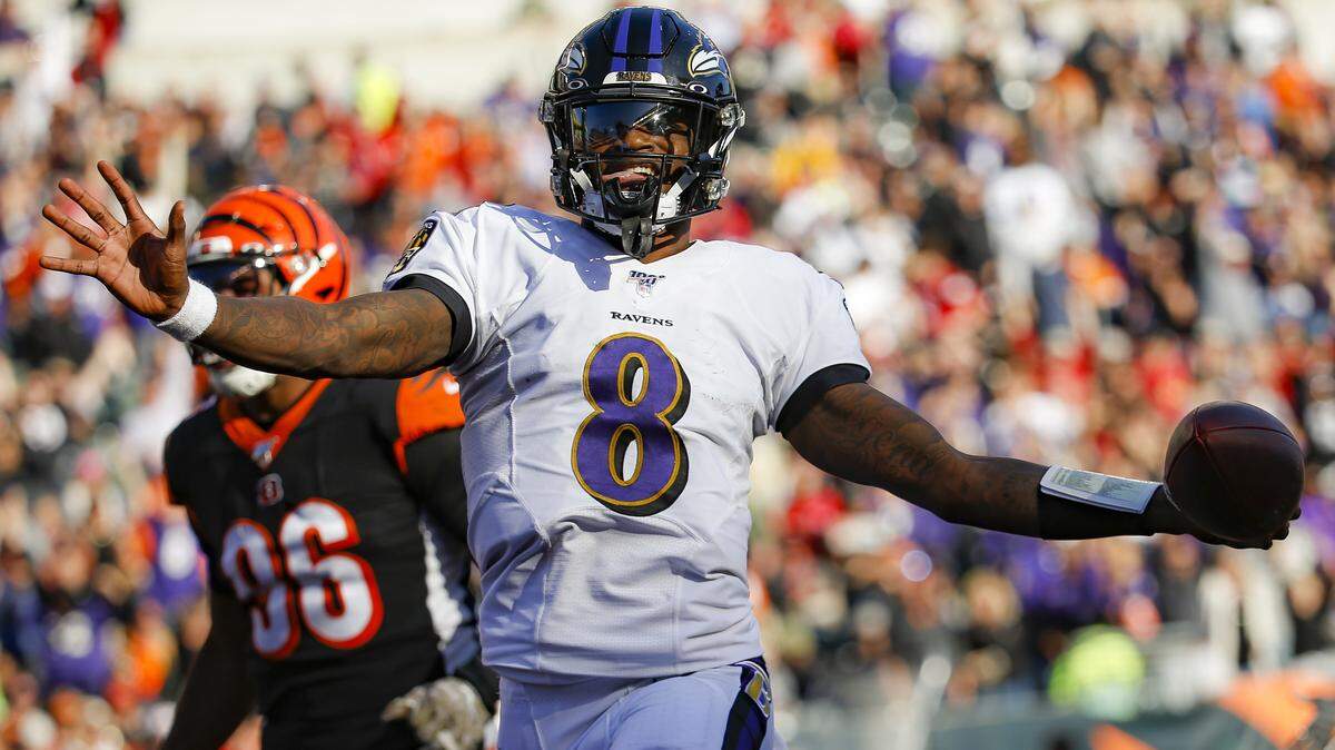 The Top 10: It came down to a battle between Lynn Bowden, Lamar Jackson and Ja Morant