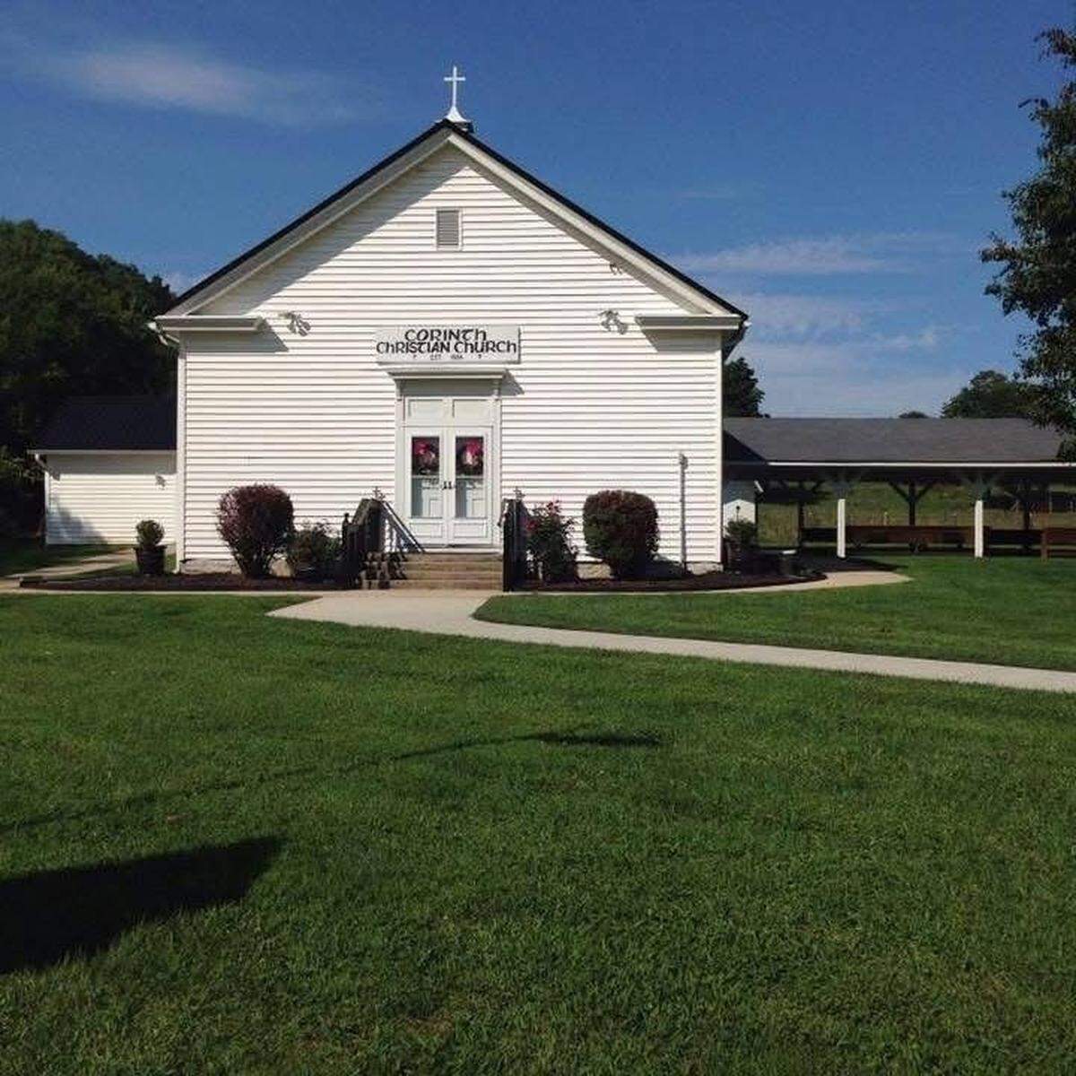 Corinth Christian Church is a small church in Madison County, KY, who participated in packing boxes for Operation Christmas Child. 
