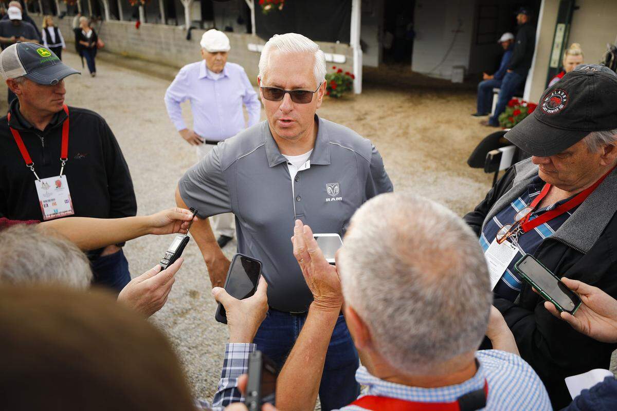 Todd Pletcher has twice won the Kentucky Derby: Super Saver in 2010 and Always Dreaming in 2017.