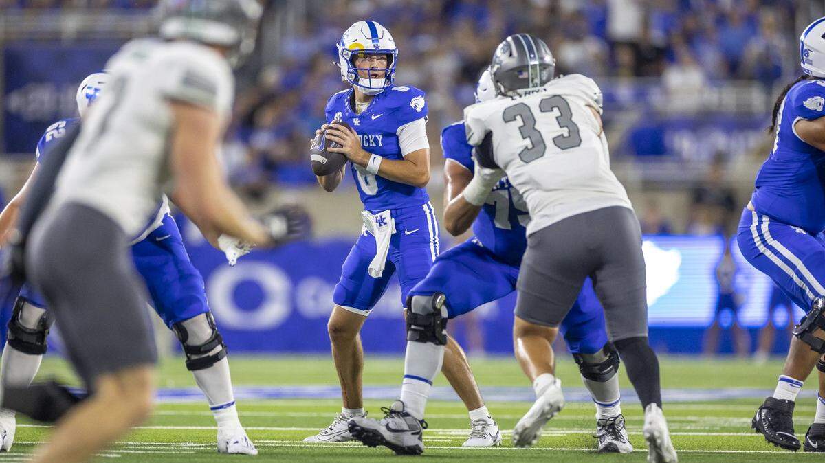 Five things you need to know from Kentucky’s 48-23 win over Eastern Michigan