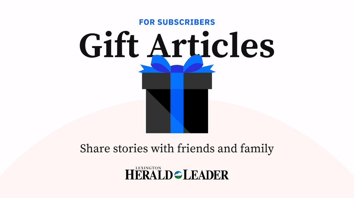 Lexington Herald-Leader gifted articles