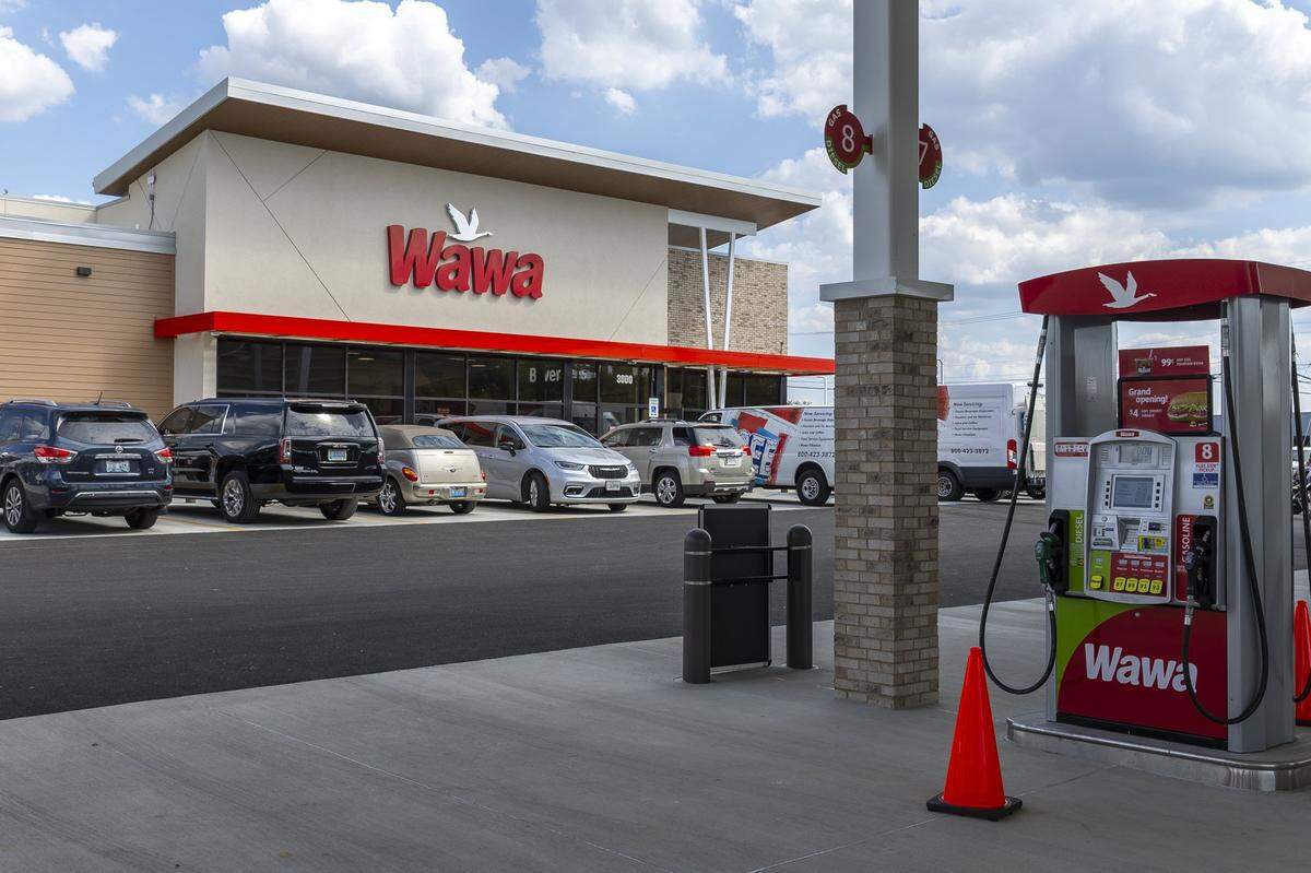 Central Kentucky's first Wawa is scheduled to open Friday, Sept. 12, 2025. The convenience store known across the Northeast for its coffee, breakfast sandwiches and hoagies is located at 3000 Lexington Road in Nicholasville, Ky.