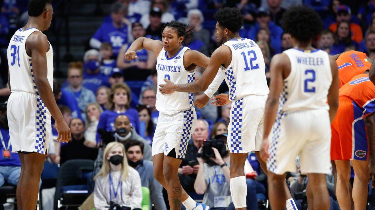 Calipari provides update on TyTy Washington after injury in Kentucky-Florida game