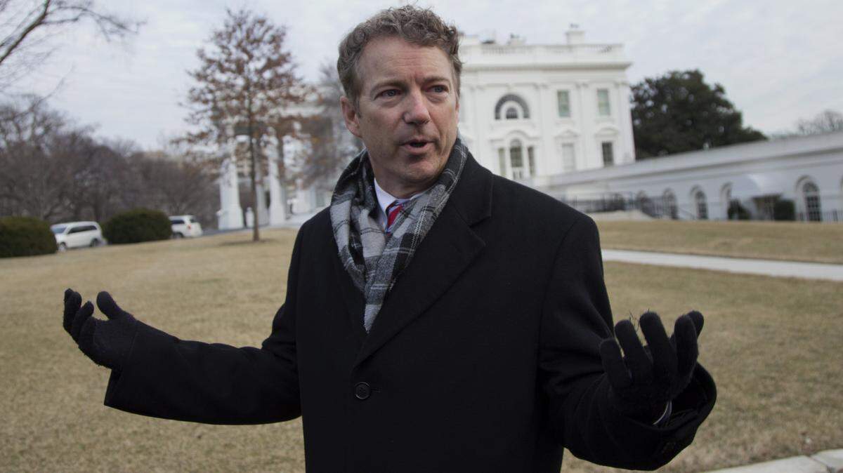 Kentucky U.S. Sen. Rand Paul