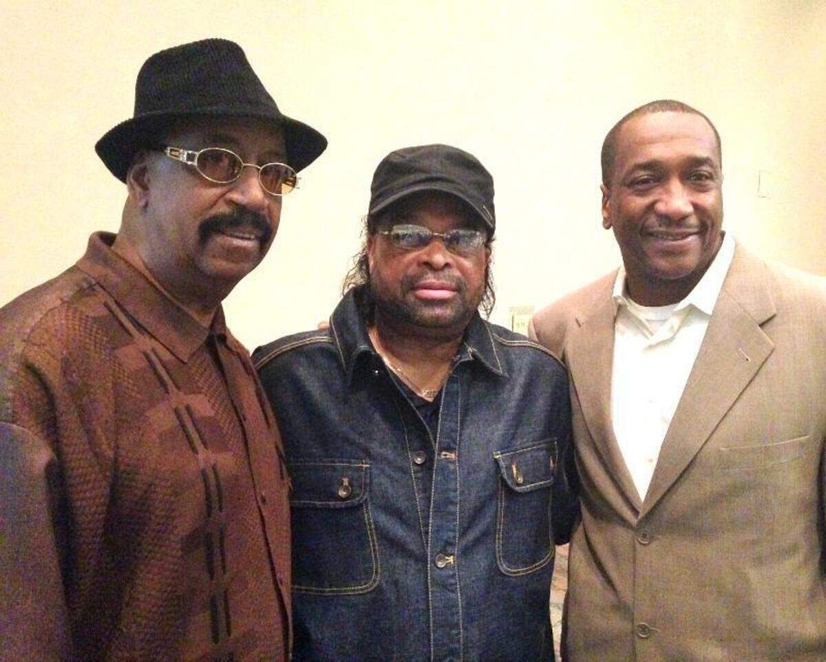 Left to right: Ron King, Kenny Higgs and Jack Givens were among the 2014 inductees to the Kentucky High School Basketball Hall of Fame.