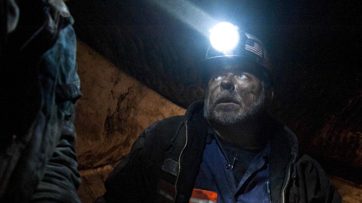 Nigh shift mechanic/roof bolter Joe Pack, one of the miners featured in Coal, was a truck driver for more than 20 years before going into the mines three years ago.