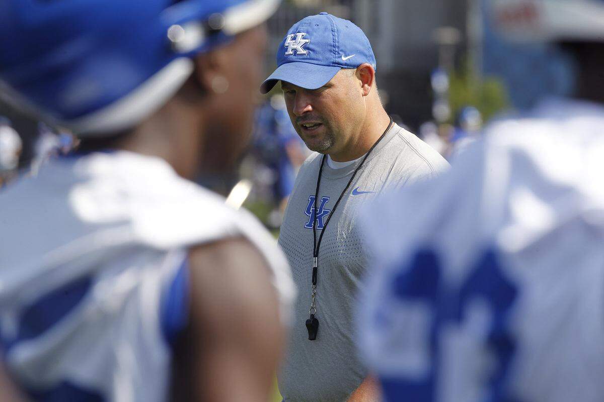 The Kentucky defense, under coordinator Matt House, returns five of its top six tacklers from last season and all but two starters.