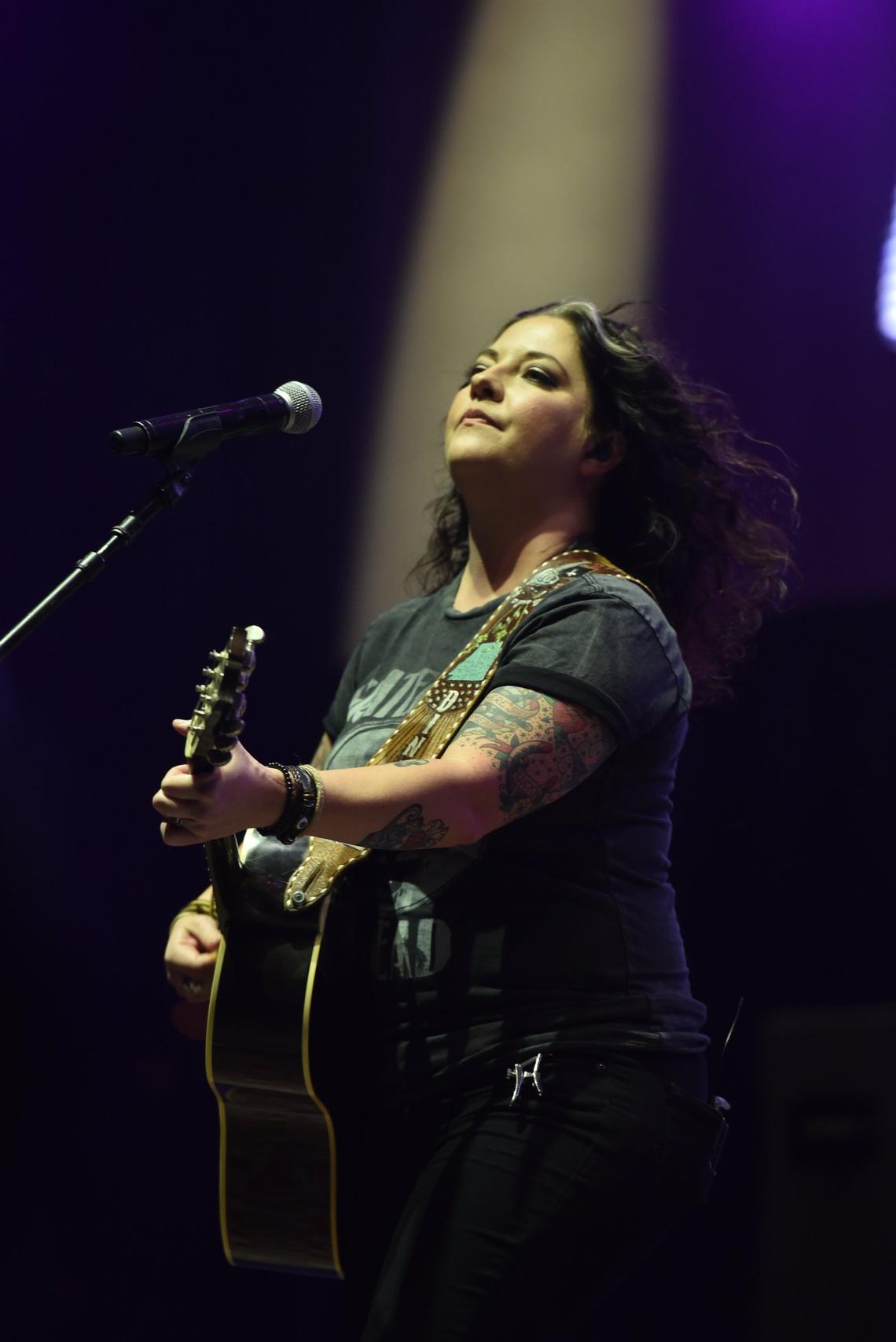 Ashley McBryde played the second day of Red, White & Boom 2018, Sept. 1 at Rupp Arena in Lexington, KY.