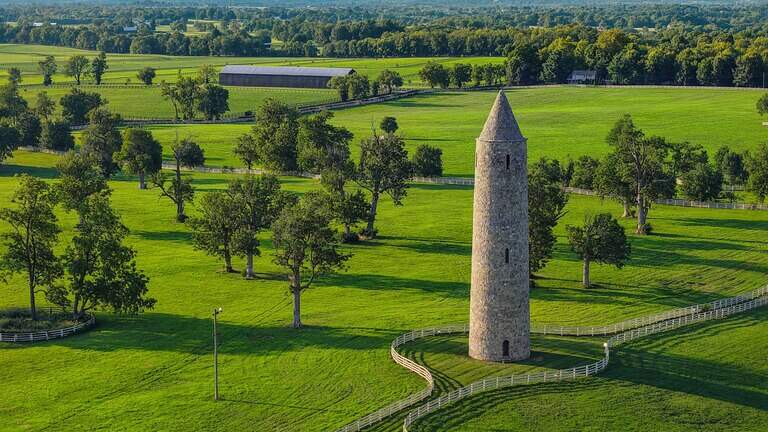 Historic Lexington horse farm going up for auction. Price: $57.5 million