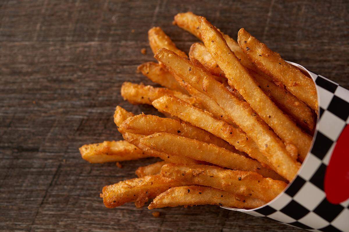 Rally’s famous seasoned fries. The chain is opening its first location in Mt. Sterling soon.