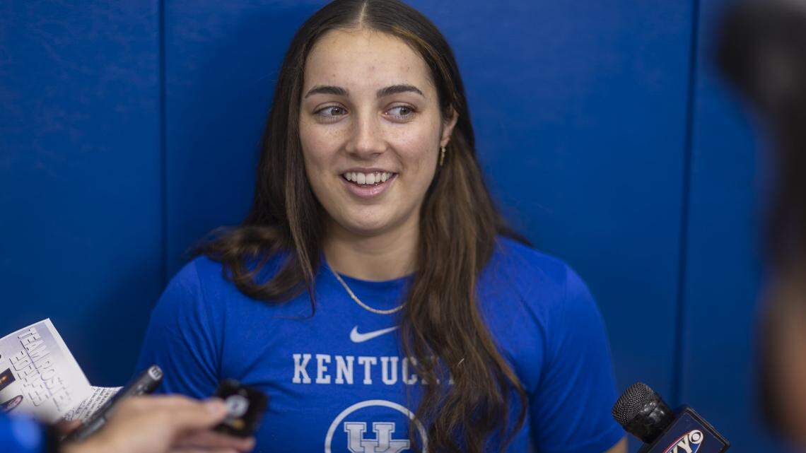 UK’s Amoore a first-team All-SEC selection; media picks Cats to finish in middle of pack